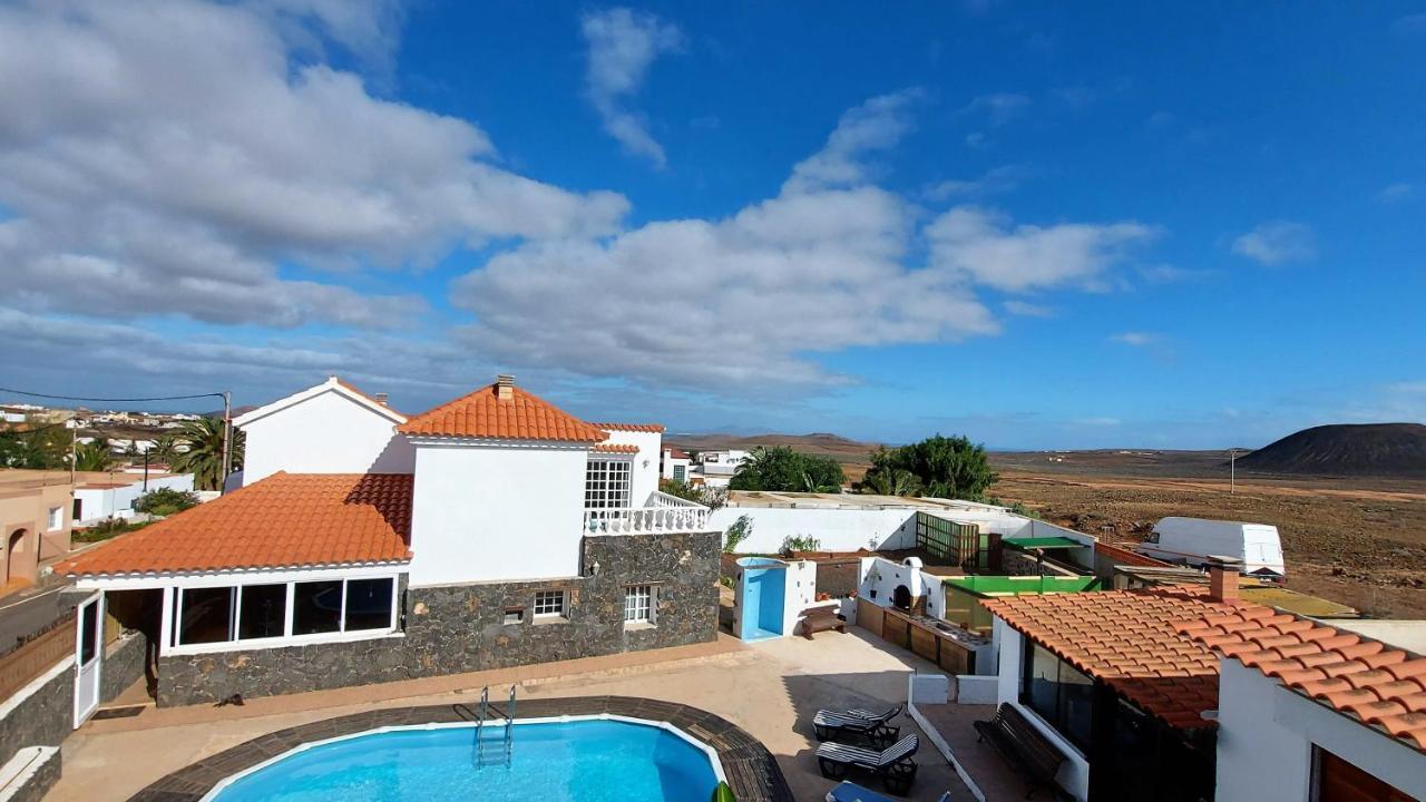 Casa Natura Ainhoa La Oliva Exteriér fotografie