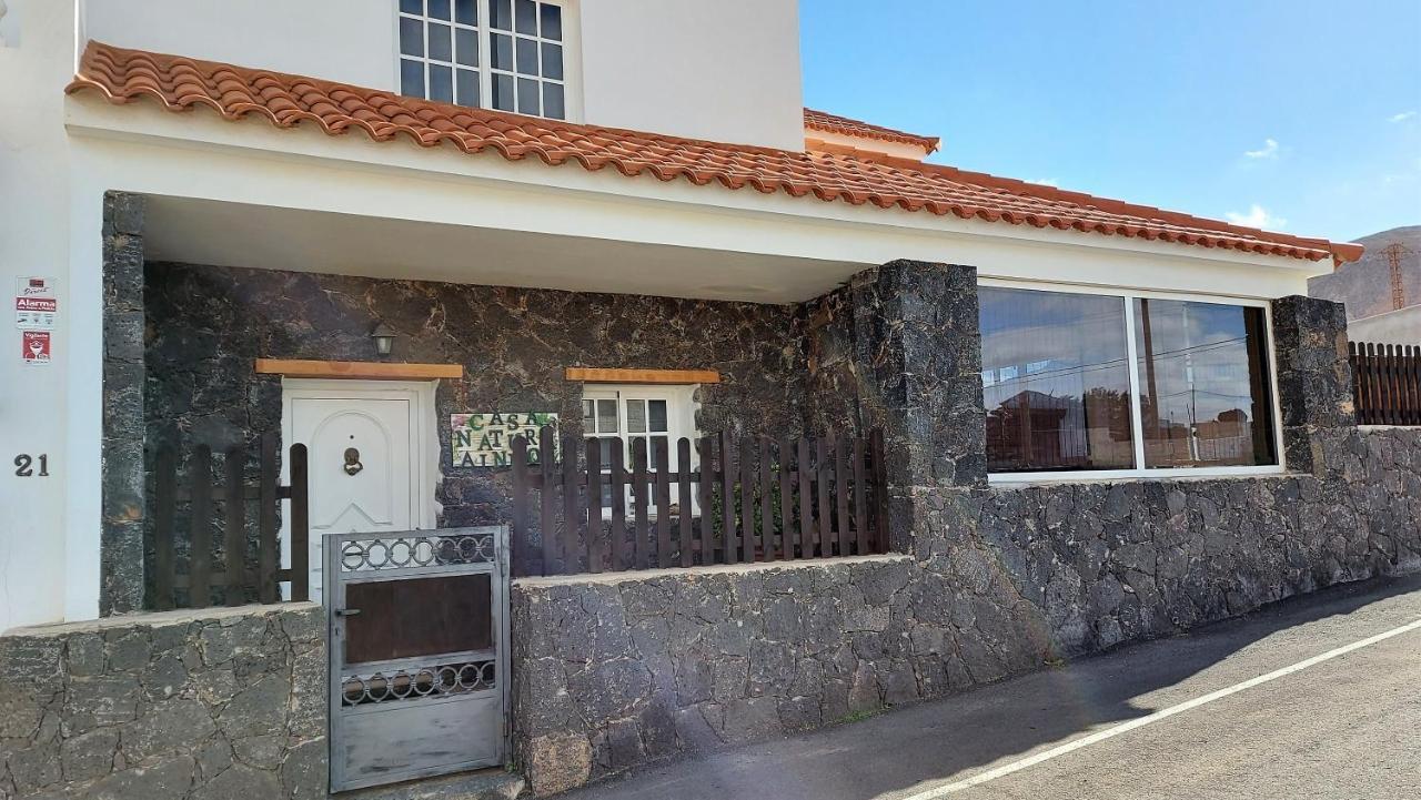 Casa Natura Ainhoa La Oliva Exteriér fotografie