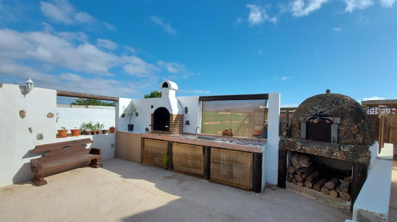 Casa Natura Ainhoa La Oliva Exteriér fotografie