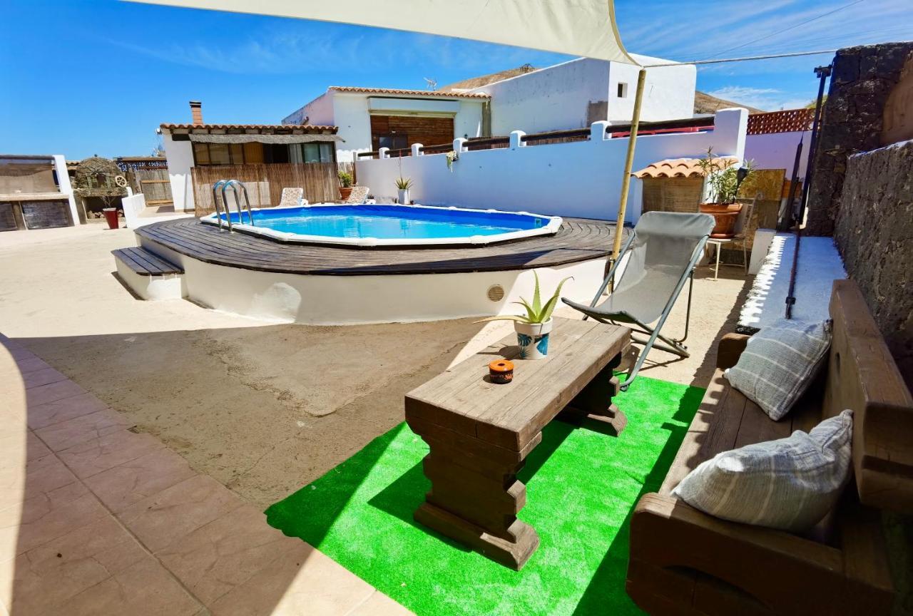 Casa Natura Ainhoa La Oliva Exteriér fotografie