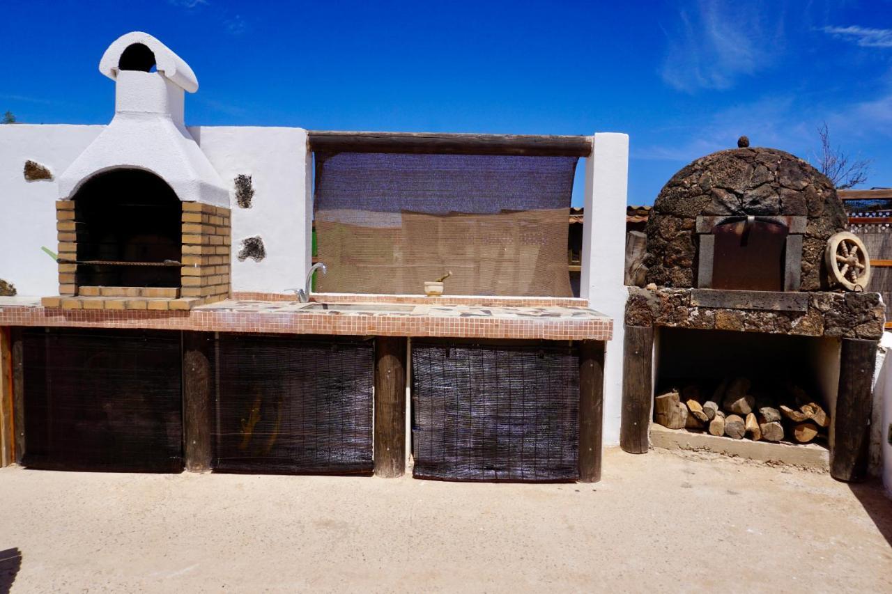 Casa Natura Ainhoa La Oliva Exteriér fotografie